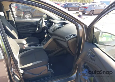 2014 Ford Escape S из США, поврежденный, VIN 1FMCU0F75EUD77165